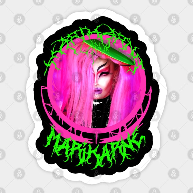 MARIKARNE Sticker by LANX